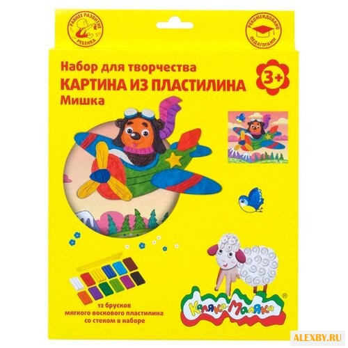 Пластилин Каляка-Маляка картина