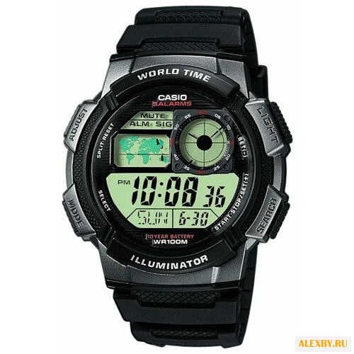 Наручные часы CASIO AE-1000W-1B