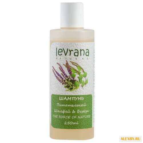 Levrana Шампунь Шалфей и береза