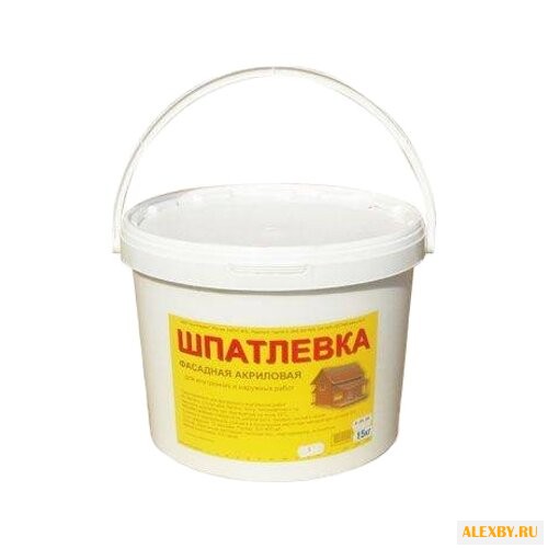 Шпатлевка КБС фасадная