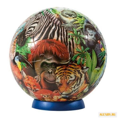 Пазл Step puzzle StepBall Мир