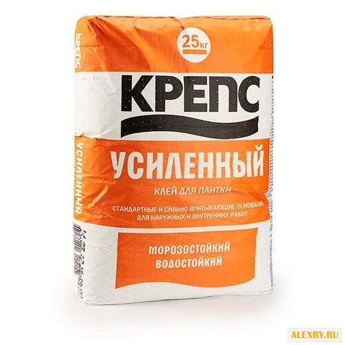 Клей КРЕПС Усиленный 25 кг