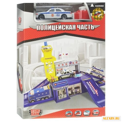 ТЕХНОПАРК Полицейская часть