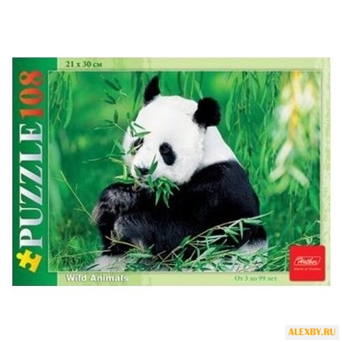 Пазл Hatber Wild animals Панда
