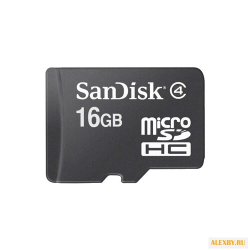 Карта памяти SanDisk microSDHC