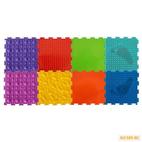 Коврик-пазл ортопедический