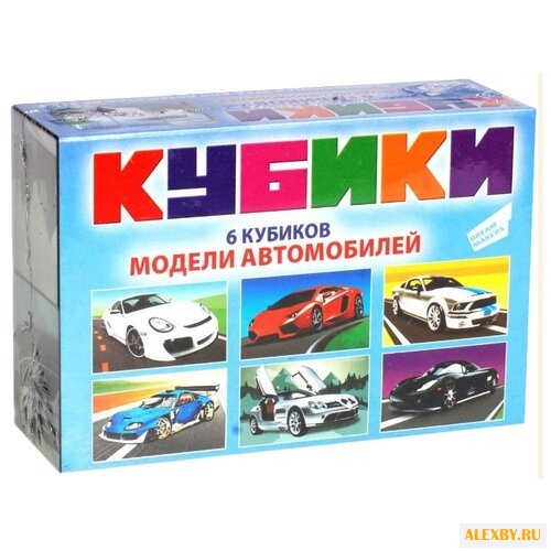 Кубики-пазлы Dream Makers