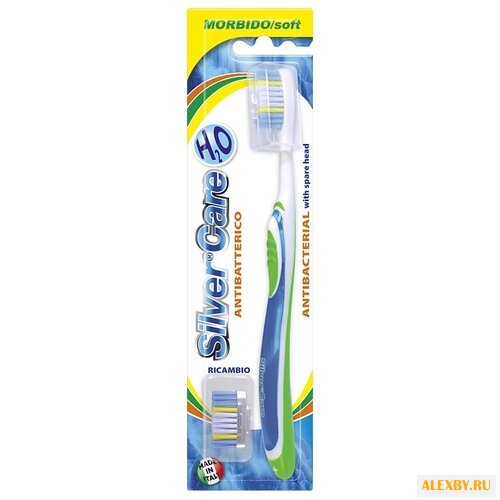 Зубная щетка Silver Care H2O Soft