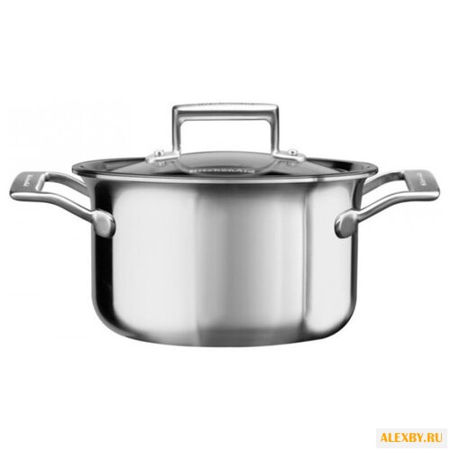 Кастрюля KitchenAid KC2C30EHST