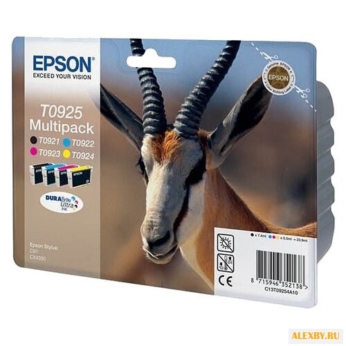 Картридж Epson C13T09254A10