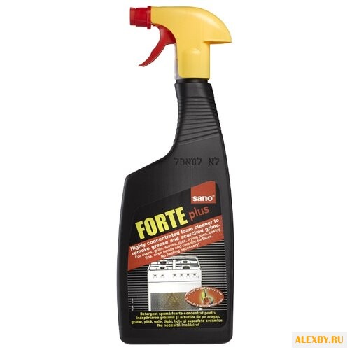 Oчиститель духовых шкафов для