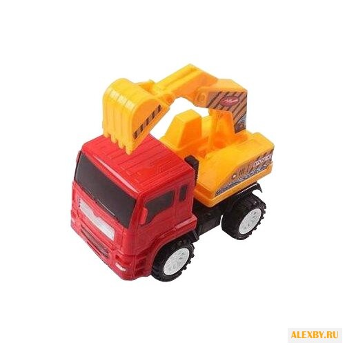 Грузовик Shantou Gepai с ковшом