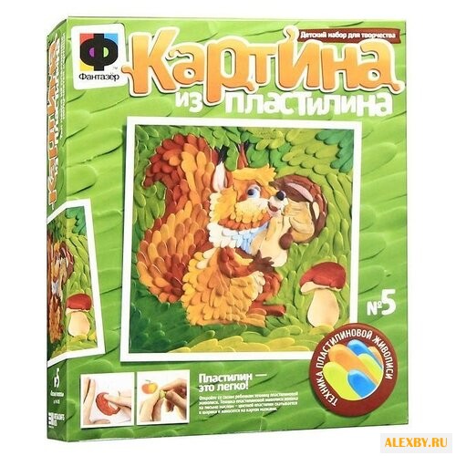 Пластилин Фантазёр Картина из