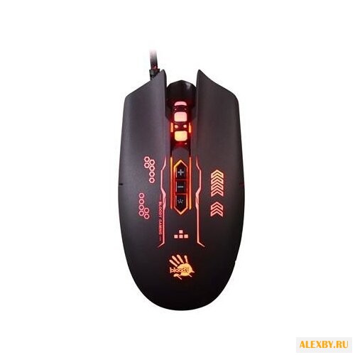 Мышь A4Tech Bloody Q80B Black USB