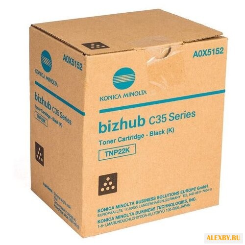 Картридж Konica Minolta TNP-22K
