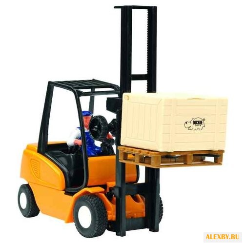 Погрузчик Dickie Toys с
