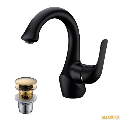 Однорычажный смеситель для