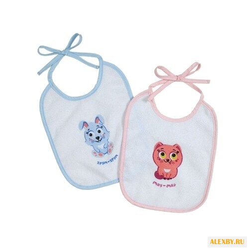 Курносики Комплект слюнявчиков