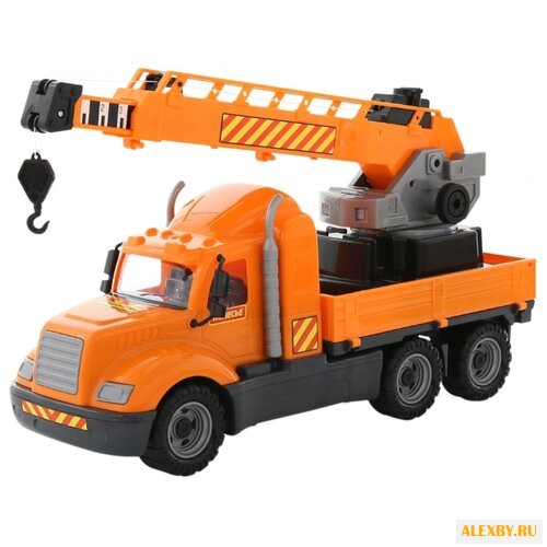 Автокран Wader Майк в коробке