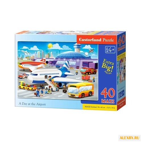 Пазл Castorland A Day at the