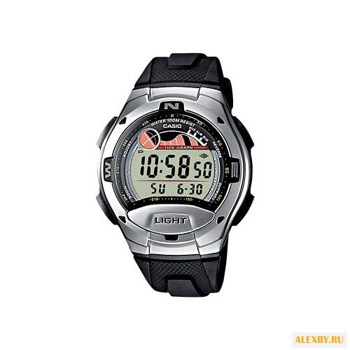Наручные часы CASIO W-753-1A