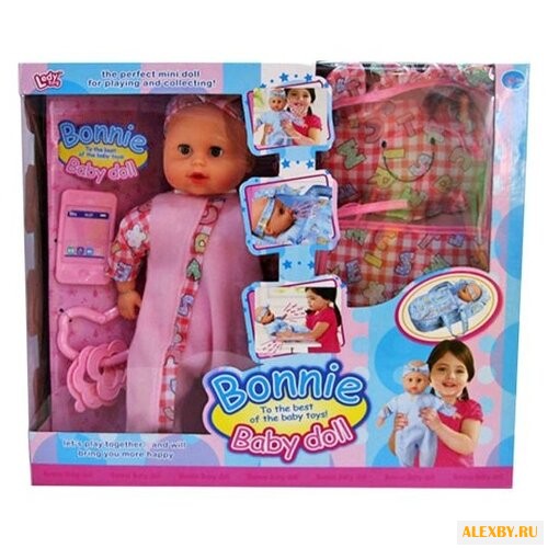 Интерактивная кукла Shantou