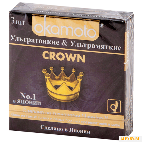 Презервативы Okamoto Crown