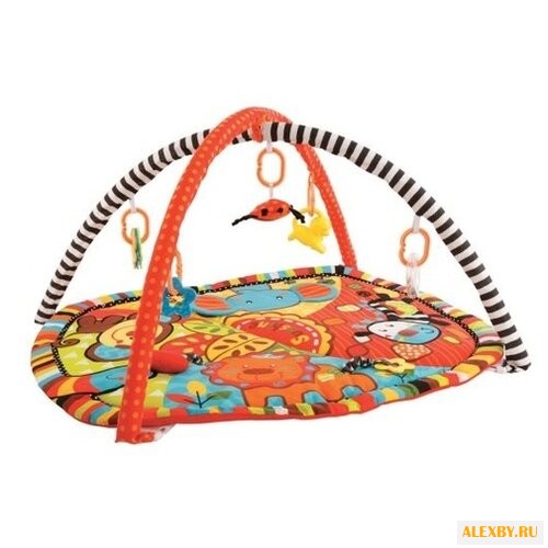 Развивающий коврик Жирафики