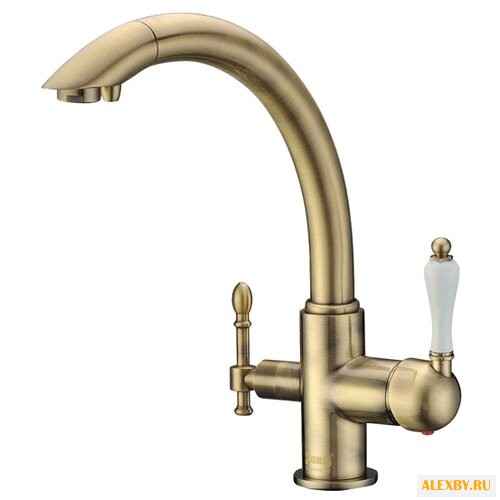 Однорычажный смеситель для