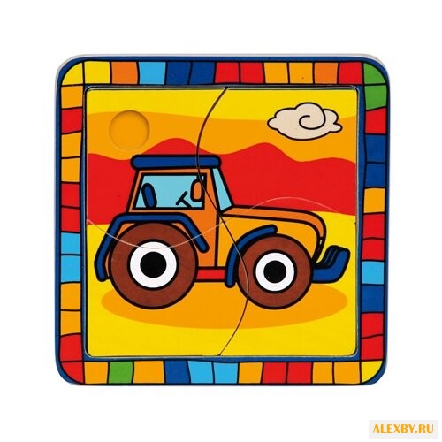 Рамка-вкладыш Bino Трактор