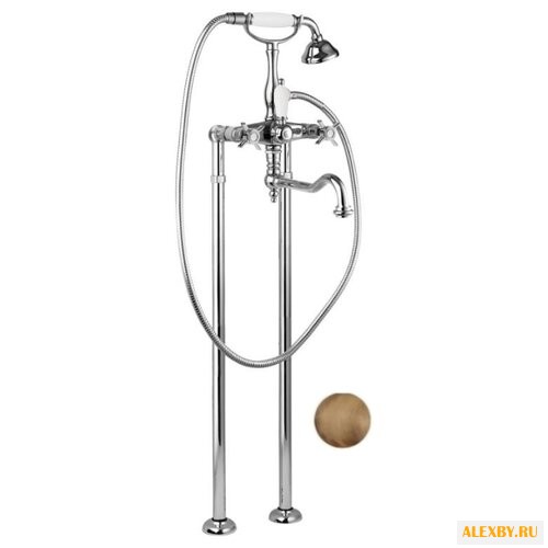 Двухрычажный смеситель для