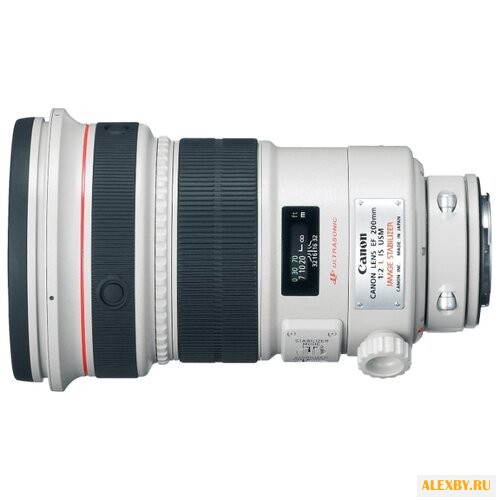Объектив Canon EF 200mm f 2.0L