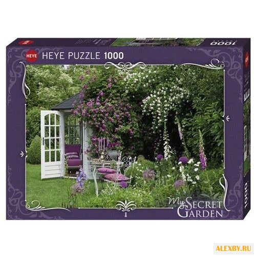 Пазл Heye My Secret Garden