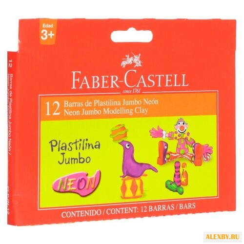 Пластилин Faber-Castell Детский