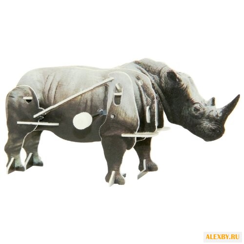 Пазл Pilotage 3D Носорог