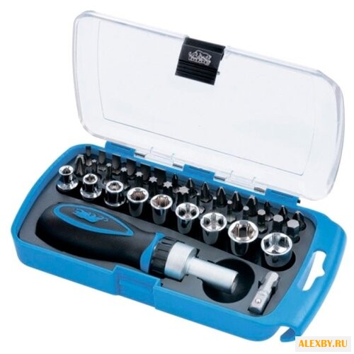 Набор бит и торцевых головок