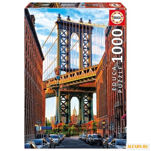 Пазл Educa Манхэттенский мост
