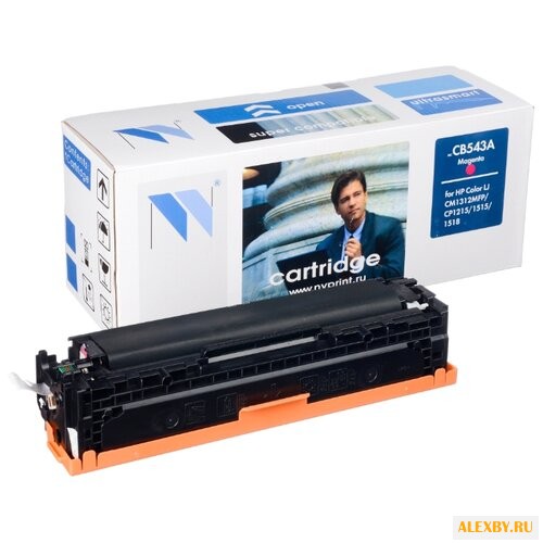 Картридж NV Print CB543A для HP
