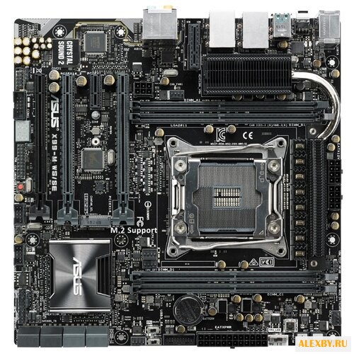 Материнская плата ASUS X99-M WS