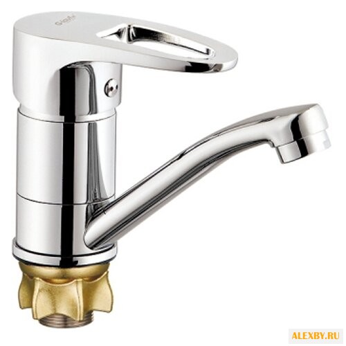 Однорычажный смеситель для