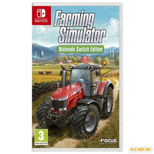Farming Simulator Nintendo