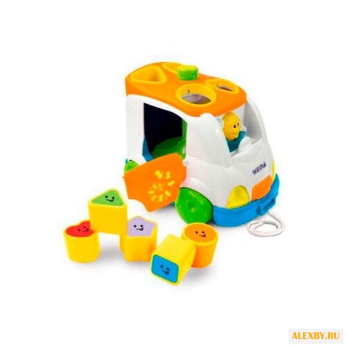 Каталка-игрушка Weina Musical