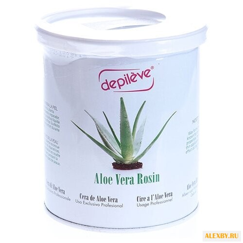 Depileve Воск с алоэ вера в банке
