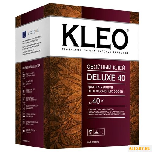 Клей для обоев KLEO DELUXE