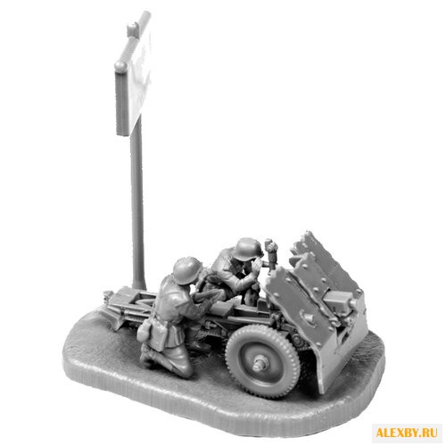 Сборная модель ZVEZDA Немецкое