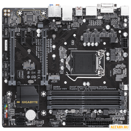 Материнская плата GIGABYTE
