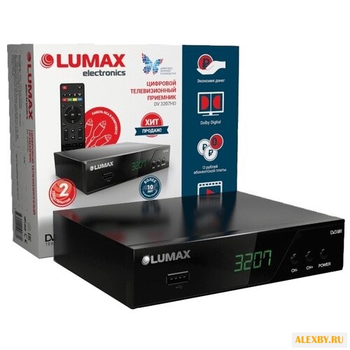 TV-тюнер LUMAX DV-3207HD