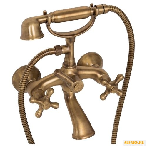 Двухрычажный смеситель для