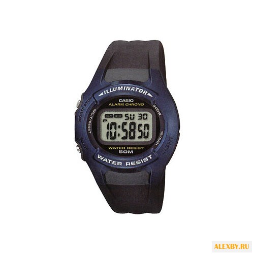 Наручные часы CASIO W-43H-1A