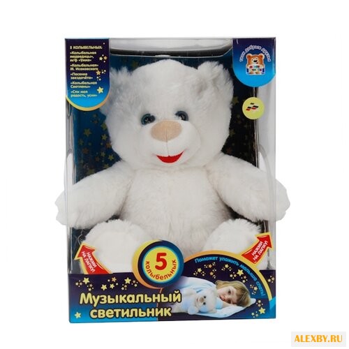 Игрушка-ночник Мульти-Пульти